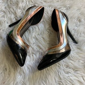 Womens Anne Michelle High Heels Size 7.5